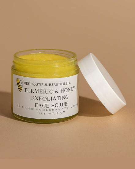 Gommage - cire d’abeille, Miel & Curcuma