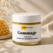 Scrub - beeswax, honey & turmeric