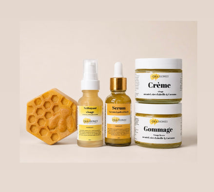 Routine - Honey Glow Ritual