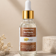 Sérum 3 en 1 acide hyaluronique, niacinamide, pollen d'abeille