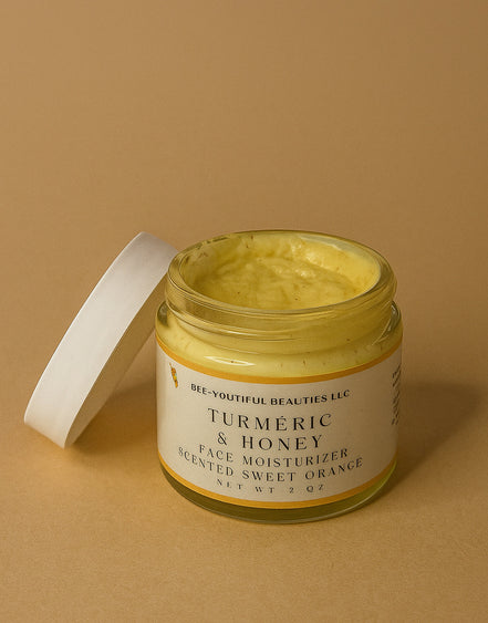Crème au curcuma & miel (éclat/unifiant)