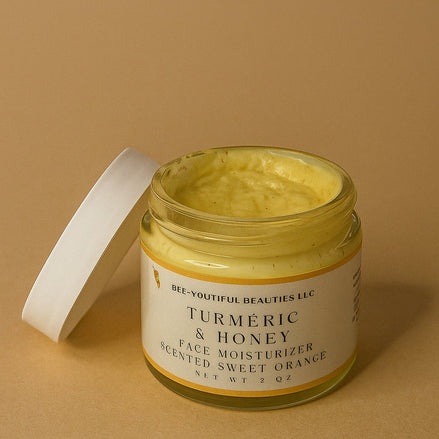 Crème au curcuma & miel (éclat/unifiant)