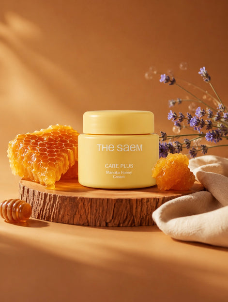 Crème à la gelée au miel de Manuka (éclat, hydratation intense)