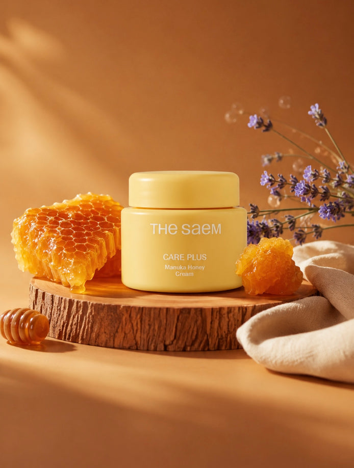 Crème à la gelée au miel de Manuka (éclat, hydratation intense)