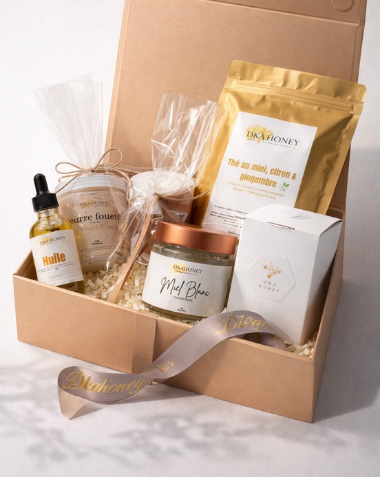 Coffret Bien-être aux Trésors de la Ruche
