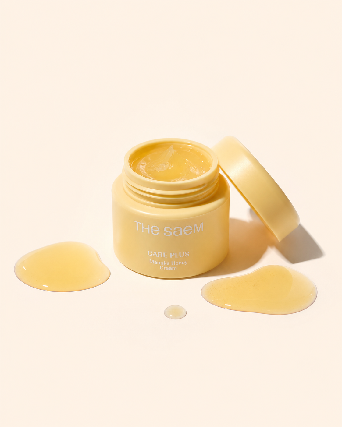 Crème à la gelée au miel de Manuka (éclat, hydratation intense)