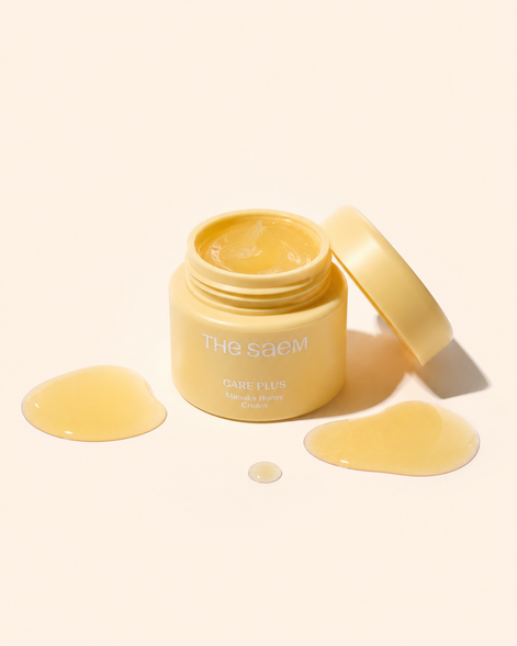 Crème à la gelée au miel de Manuka (éclat, hydratation intense)