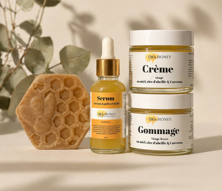 Routine - Honey Glow Ritual