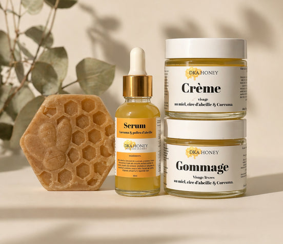 Routine - Honey Glow Ritual