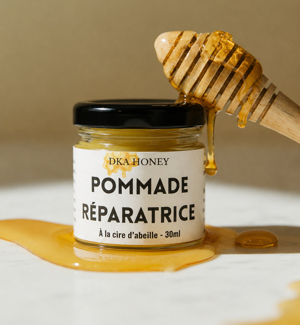 Pommade réparatrice à la cire d’abeille