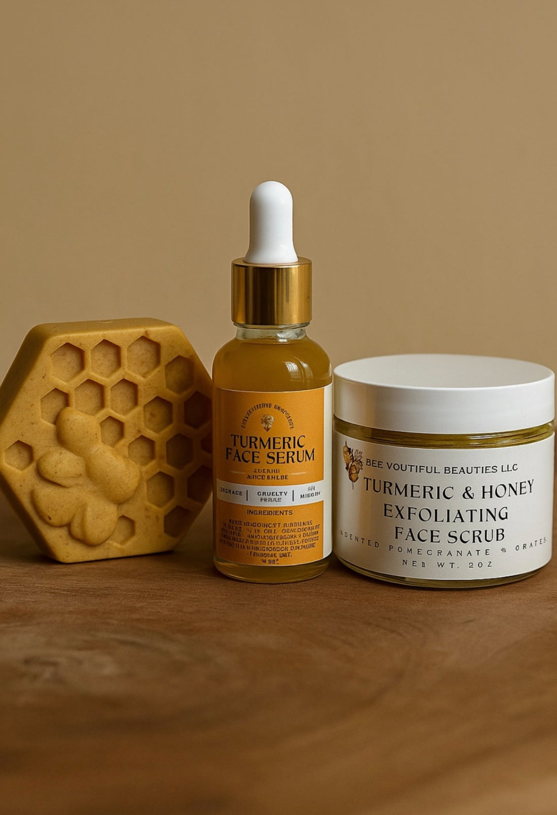 Routine Éclat Curcuma & Miel