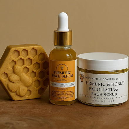 Routine Éclat Curcuma & Miel