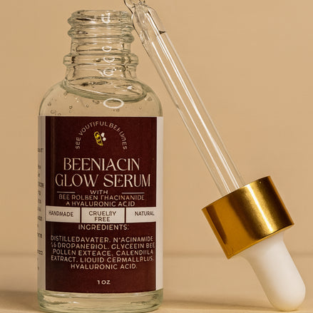 Sérum 3 en 1 acide hyaluronique, niacinamide, pollen d'abeille