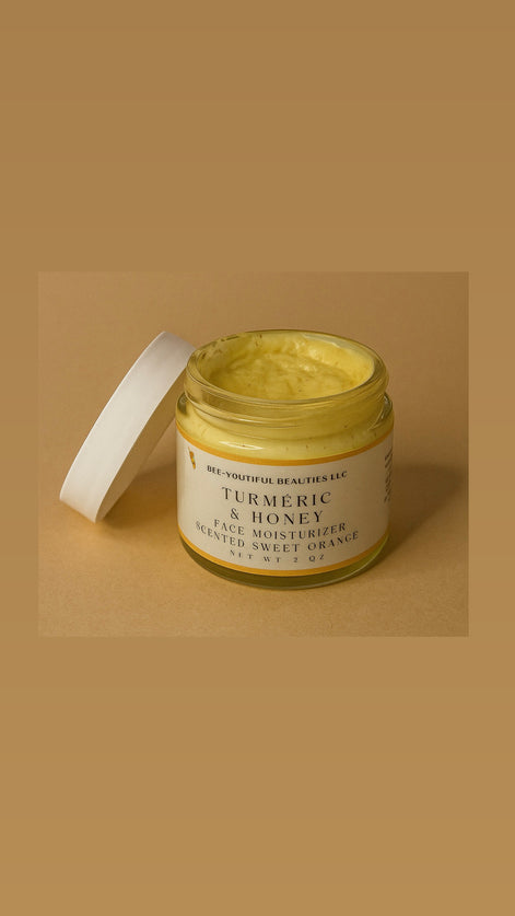 Turmeric &amp; honey cream (brightening/evening) 